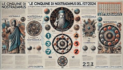 Le cinquine di NOSTRADAMUS del 17/02/2024 .